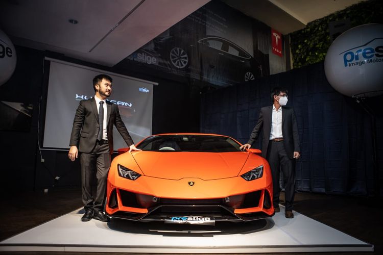 Prestige Motorcars hadirkan Lamborghini Huracan EVO AWD