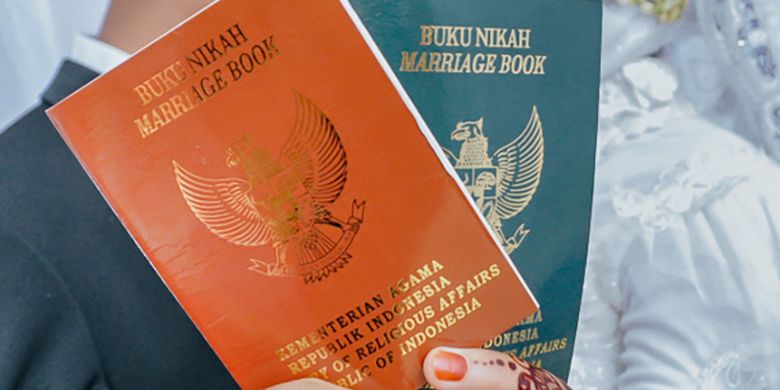 Buku Nikah Rusak Atau Hilang Ini Cara Dapatkan Gantinya Secara Gratis Halaman All Kompas 