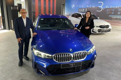 BMW Luncurkan Seri 3 Terbaru, Harga Mulai Rp 900 Jutaan