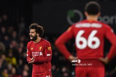 3 Rekor yang Rusak Usai Liverpool Dikalahkan Watford