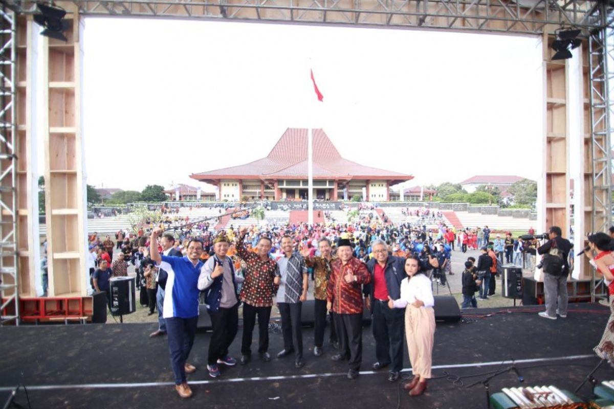 Pekan Seni Mahasiswa Nasional (Peksiminas) yang dilaksanakan tanggal 15-21 Oktober 2018 di Institut Seni Indonesia Yogyakarta.