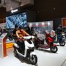 BERITA FOTO: Ratusan Kendaraan Listrik Yadea Terjual di IIMS 2023