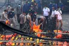 Polisi Buka Posko Pengaduan Ledakan Gudang Mercon di RS Polri