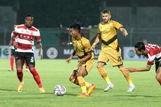 Hasil Madura United Vs Dewa United: Lulinha Bawa Laskar Sape Kerrab Nyaman di Puncak