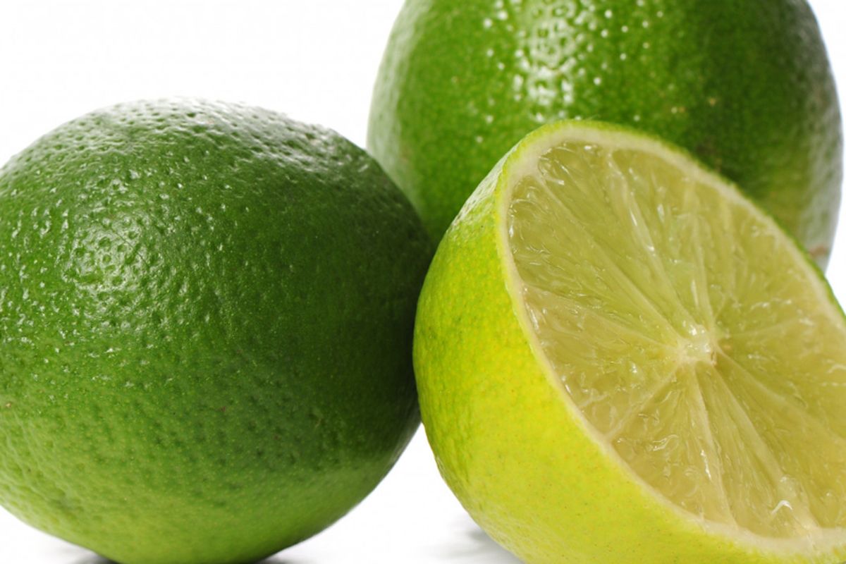 Ilustrasi jeruk nipis.