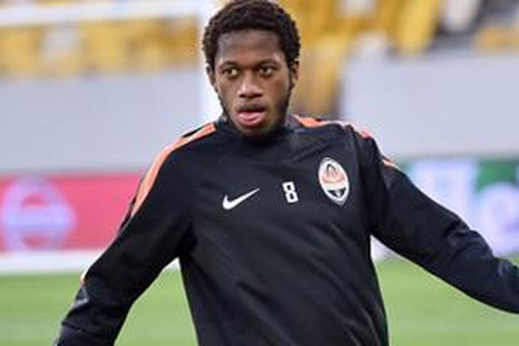 Gelandang Shakhtar Donetsk, Fred. 