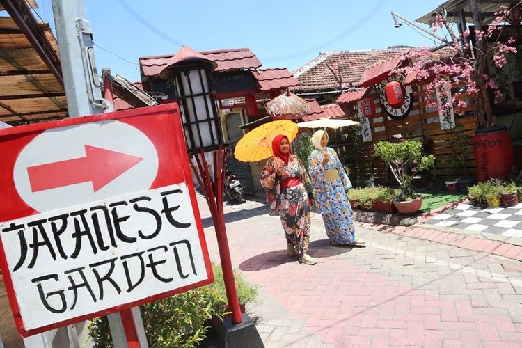 Kampung tematik Surabaya
