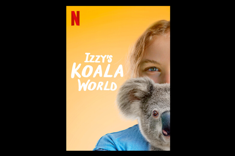 Film dokumenter Izzys Koala World (2020) akan tayang perdana hari ini, Selasa (15/9/2020) di Netflix.