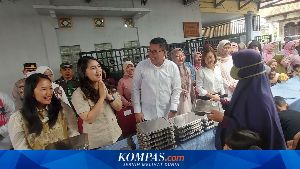 Bertemu Ibu Hamil Anak Keempat, Wamen Kependudukan: KB Ya Bu...