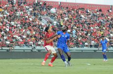 Hasil Bali United Vs Arema FC: Sontekan Salim dan Tepisan Frigeri Bawa Singo Edan Menang