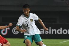 HT Timnas U20 Indonesia Vs Suriah 1-0: Sayap Garuda Bekerja, Hokky Pecah Kebuntuan