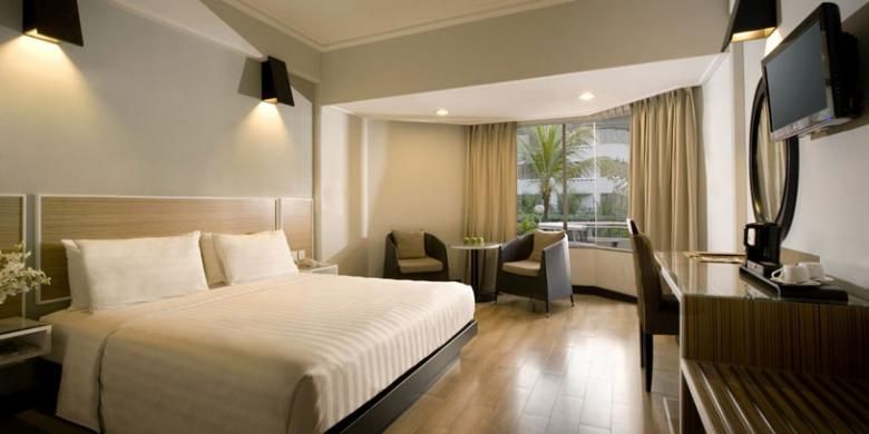 Kamar di Hotel Santika Premiere Jogja