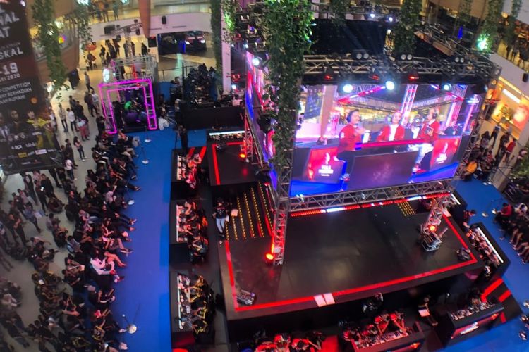 Final Kualifikasi Regional Barat Piala Presiden Esports 2020 yang diselenggarakan di 23 Paskal Shopping Center, Bandung, Jawa Barat pada 18-19 Januari berlangsung meriah.