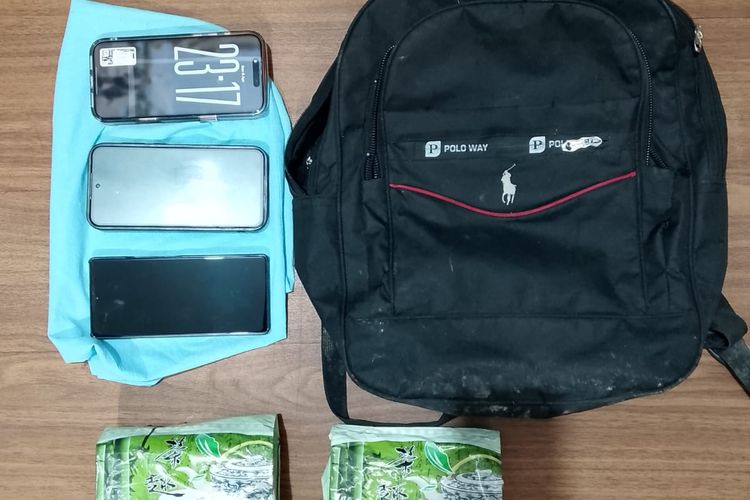 Tergiur Upah Rp 2,5 Juta, Dua Kurir Sabu di Langkat Ditangkap Polisi yang Menyamar