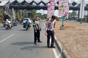 Pagi Berujung Maut di Gading Serpong Tangsel, Pemuda 22 Tahun Tewas Usai Tabrak Trotoar