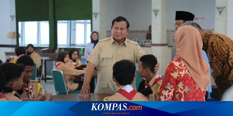 Prabowo Targetkan 165 Sekolah Rakyat di Oktober, untuk Anak Putus Sekolah