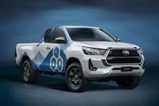 Toyota Buat Prototipe Hilux dengan Fuel Cell Hidrogen