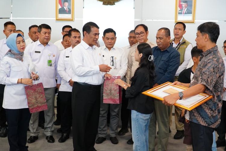 Alfonsius, ASN Asal Sikka yang Jadi Korban Penembakan di Papua Diberi Gelar Pahlawan Pangan
