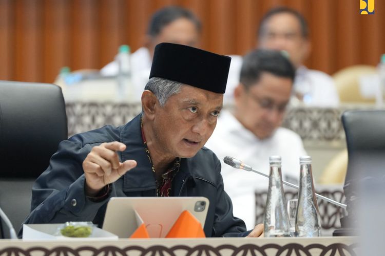 Menteri PU Jamin Padat Karya Tunai Serap 1 Juta Tenaga Kerja