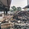 90 Ton Sampah Pasar Induk Gedebage Bandung Masih Menumpuk di Tempat Pengolahan