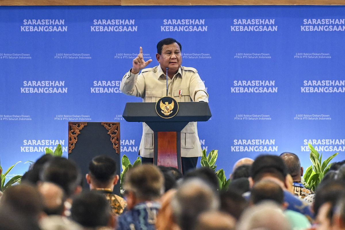 Usulan Laba BUMN Dipakai buat Riset, Prabowo: Masalahnya Ada Labanya Enggak?