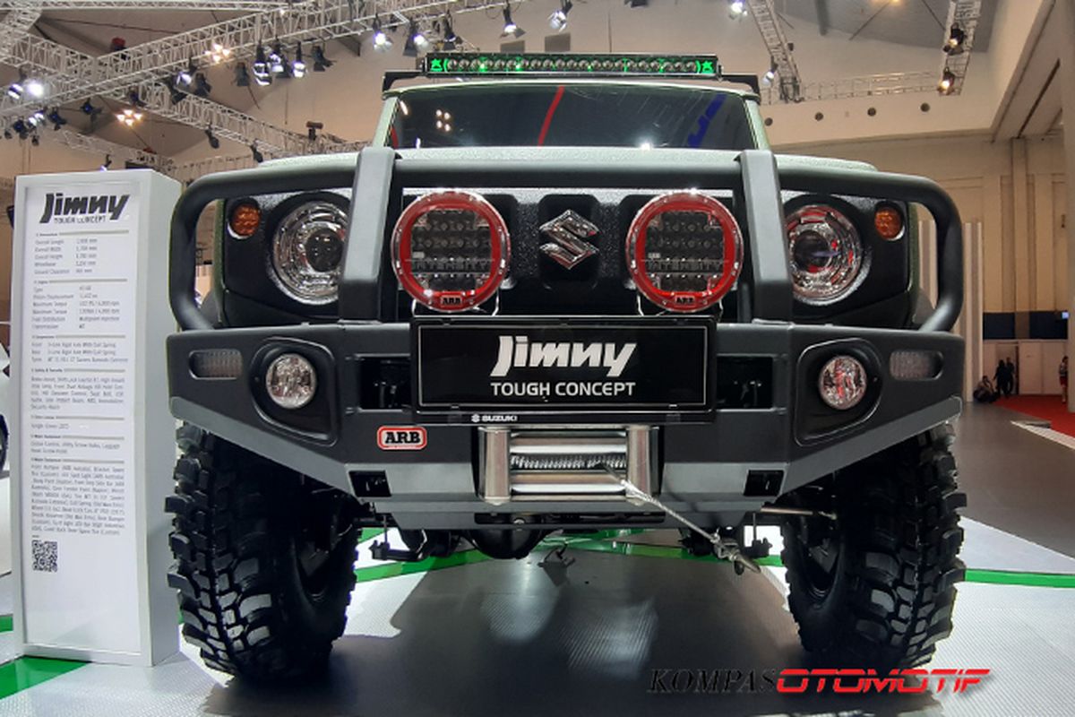 Suzuki Jimny Konsep di GIIAS 2019