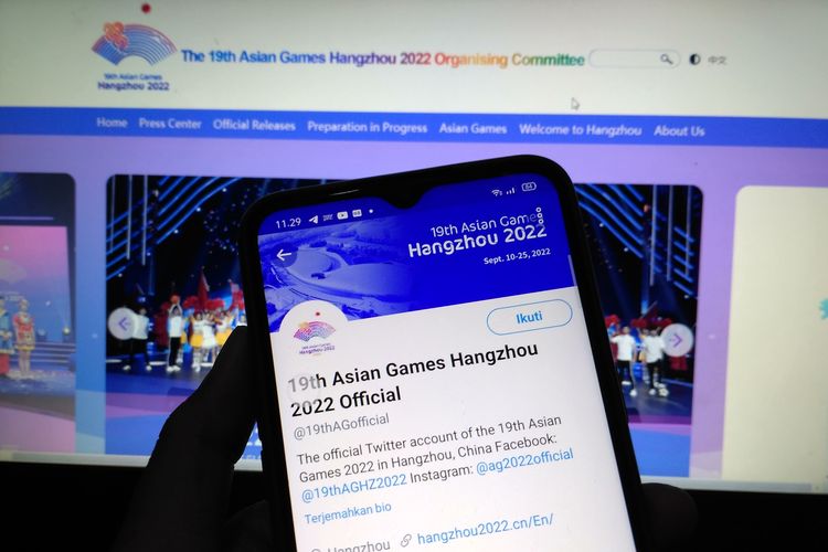 Panitia Penyelenggara Asian Games 2022 menyampaikan bahwa e-sport kini resmi menjadi cabang olahraga (cabor) yang akan dipertandingkan dalam ajang Asian Games 2022 di Guangzhou, Chinam melalui akun media sosial mereka. 
