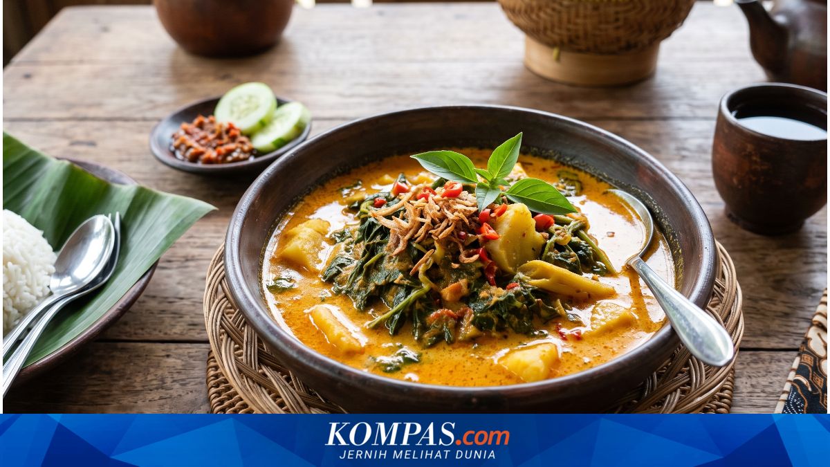 Resep Gulai Daun Singkong Gurih, Menu Harian Praktis dan Lezat