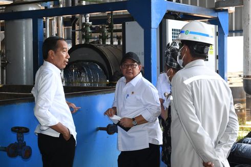 Presiden Jokowi Hentikan Impor Aspal di 2024, Produksi Difokuskan dari Buton