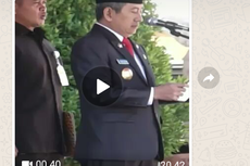 Viral, Video Gubernur Sulbar Salah Baca Teks Pancasila