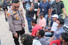 8 Pengedar Narkoba Ditangkap di Kampung Ambon, Berawal dari Laporan Orang Tak Bayar Makanan dan Rampas HP Ojol