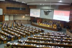 Hanya 112 Anggota Hadiri Paripurna HUT ke-72 DPR RI