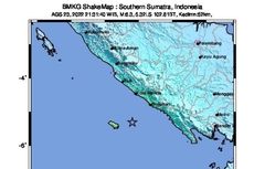 Gempa Susulan di Bengkulu sudah 5 Kali, Ini Penjelasan BMKG