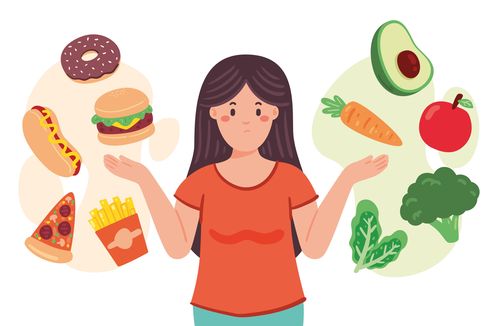 Mengapa Makanan Tidak Sehat Memperlambat Pertumbuhan Manusia?
