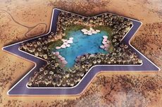 2020, Resor Oasis Berdiri di Tengah Padang Pasir 