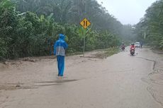 Banjir dan Longsor di Seram Bagian Barat, Jalan Penghubung 3 Kabupaten Terancam Lumpuh