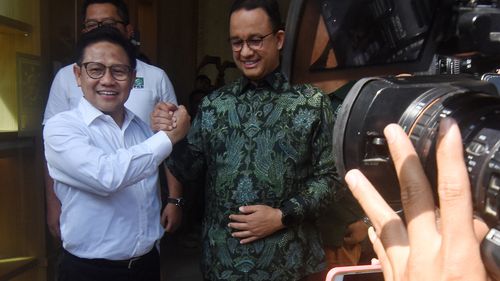 Bertemu 2 Jam di Markas PKB, Anies-Cak Imin Bahas Rencana Jangka Pendek hingga Panjang Pilpres 2024