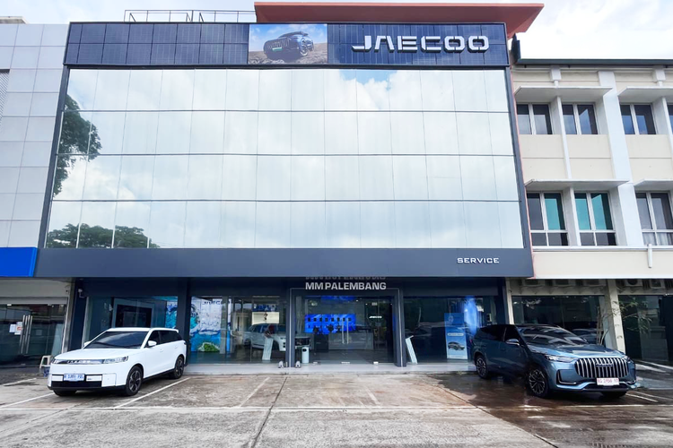 Omoda & Jaecoo Kejar 80 Diler hingga Akhir 2026