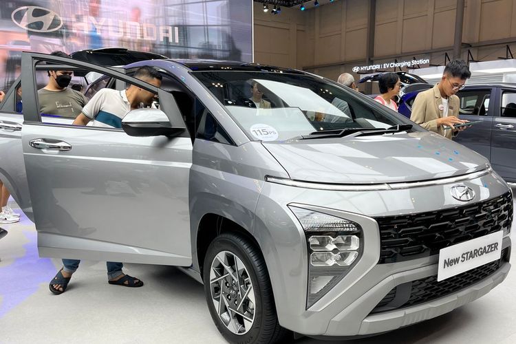 Hyundai Stargazer di GIIAS 2024.