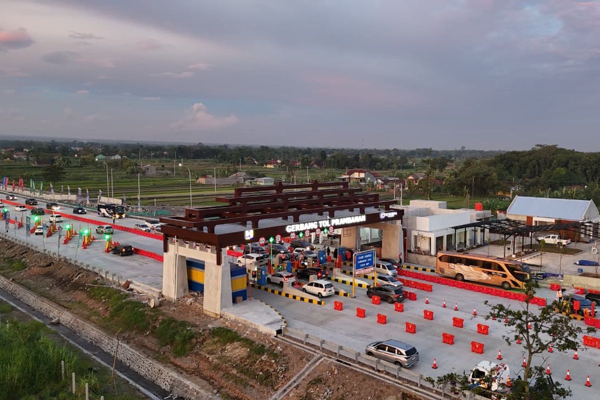 Tol Solo-Yogyakarta Ditargetkan Fungsional Saat Mudik Lebaran 2026 via GT Purwomartani