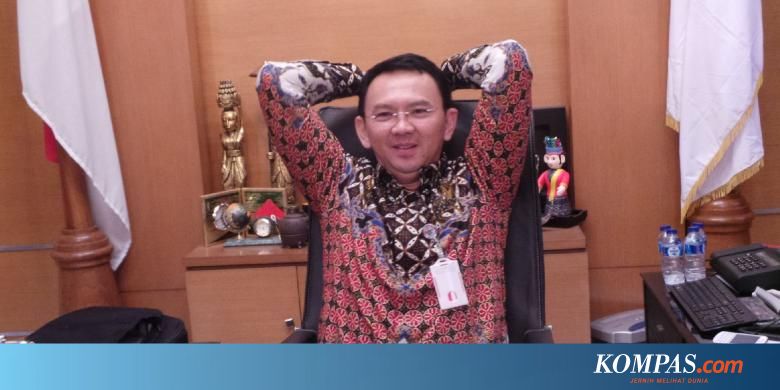 Ahok Lahan Di Pik Dan Pluit Dahulu Tambak Udang