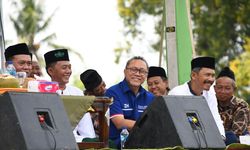 Berkunjung ke Lampung, Zulhas dan Gus Miftah Kompak Beri Dukungan kepada Prabowo-Gibran