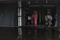 Diare Hantui Anak-anak Korban Banjir di Kota Tangerang