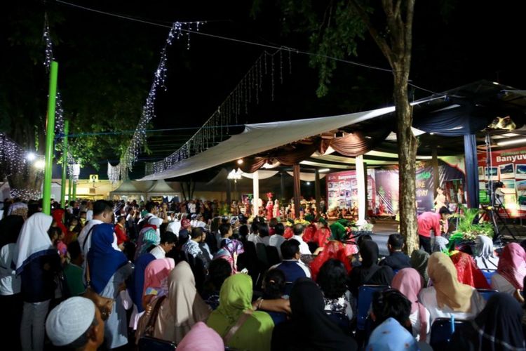 Culture Everyday digelar di Taman Blambangan Banyuwangi dan bisa dinikmati oleh masyarakat umum secara gratis