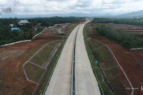 Kabar Terkini Pengerjaan Jalan Tol Bengkulu-Taba Penanjung Sesi I