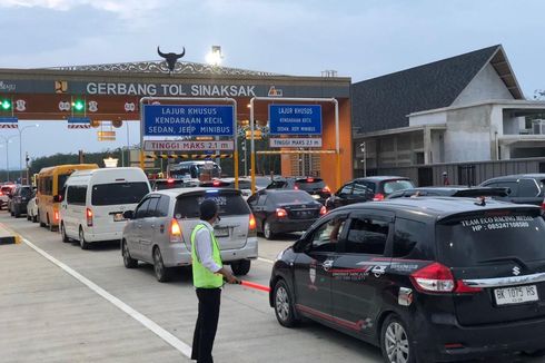 Fungsional Tol Tebing Tinggi-Sinaksak Diperpanjang hingga 21 April