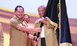 Hadiri Pengukuhan Dewan Perpukadesi, Mendagri Tito Soroti 3 Rambu Utama Penguatan Organisasi