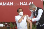 Vaksinasi Pertama dan Doa Untuk Presiden Jokowi...