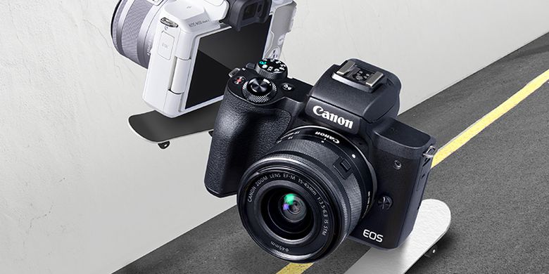 canon m50 mark ii harga