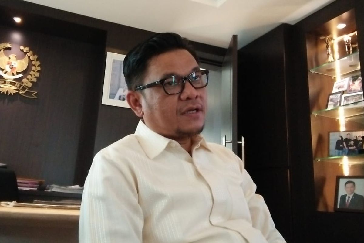 Juru Bicara Tim Kampanye Nasional (TKN) Jokowi-Maruf, Ace Hasan Syadzily